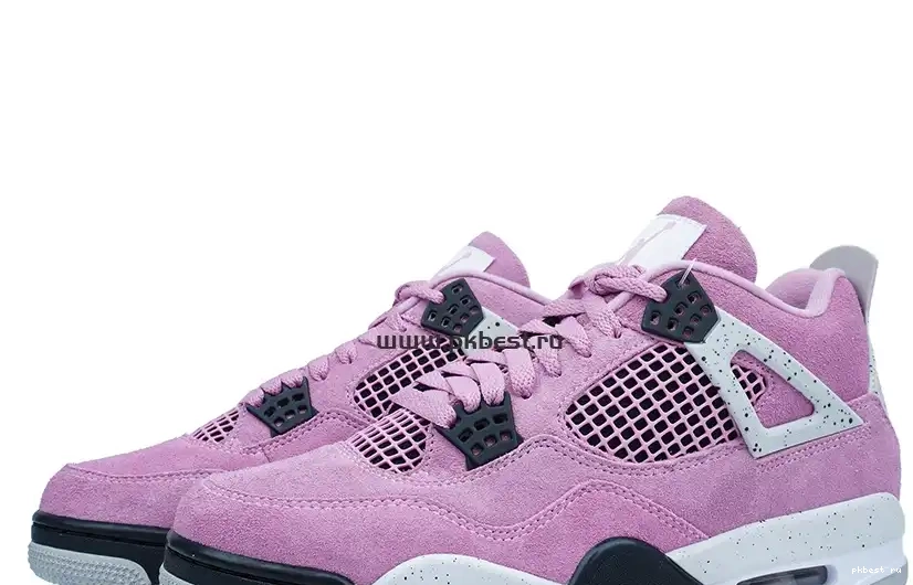 Jordan TO 4 READY PK RETAIL SHIP “Orchid” Air MATERIALS Jordan GOD 0504